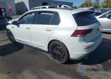 2023 Volkswagen Golf Gti 2.0T 40Th Anniversary Edition из США, поврежденный, VIN WVW9A7CD4PW188721